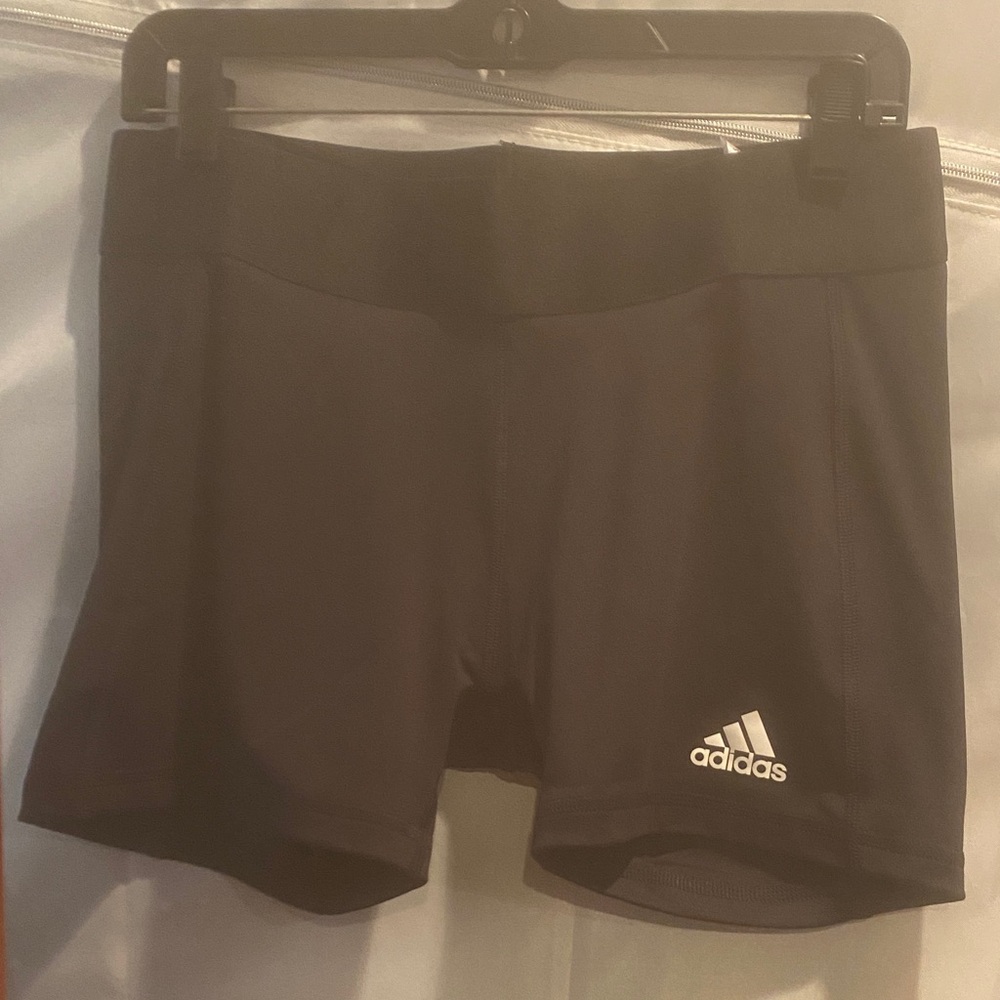 Adidas Women's Black Athletic Shorts